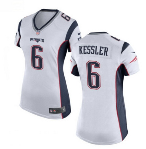 Women Patriots 6 Cody Kessler Navy White Team Football Vapor Untouchable Limited jerseys