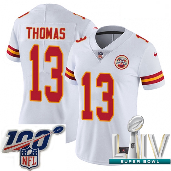 2020 Super Bowl LIV Women Nike Kansas City Chiefs #13 De'Anthony