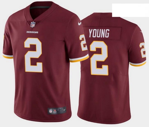 Youth Redskins 2 Chase Young Red Vapor Limited Stitched Jersey 2020 NFL Draft