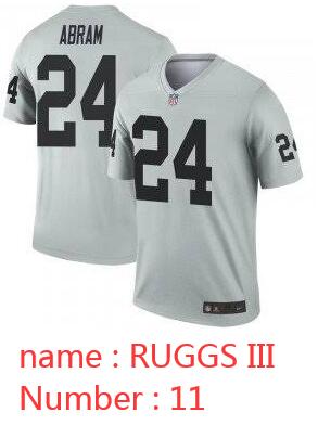 Las Vegas 11 henry ruggs Rush Legend Limited Men NFL Stitched Jersey