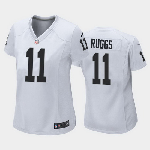 women henry ruggs las vegas raiders white game jersey