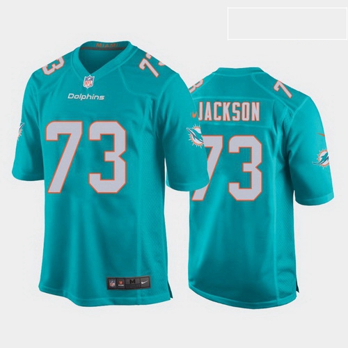 youth austin jackson miami dolphins aqua game jersey