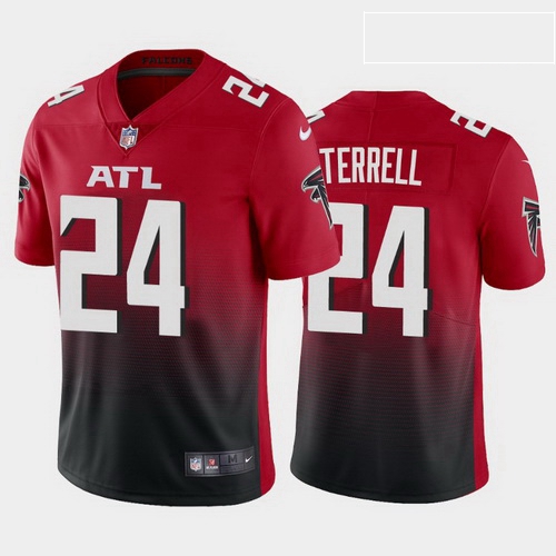 men a.j. terrell atlanta falcons red 2nd alternate vapor limited jersey 2020