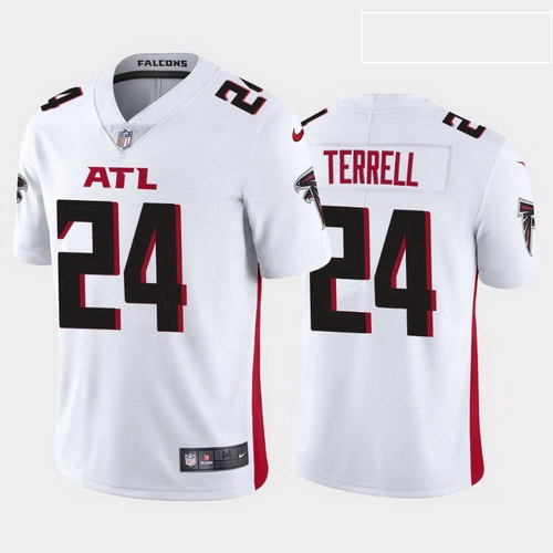 men a.j. terrell atlanta falcons white vapor limited jersey 2020