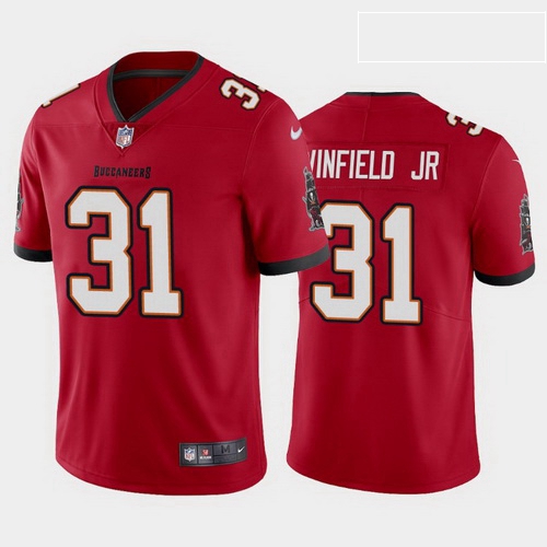 men antoine winfield jr. tampa bay buccaneers red vapor limited jersey