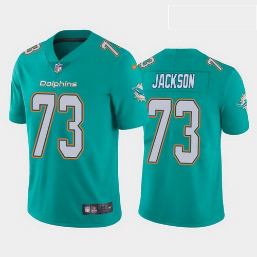 men austin jackson miami dolphins aqua vapor limited jersey