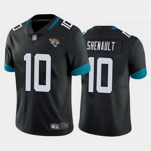 men laviska shenault jacksonville jaguars black vapor limited jersey