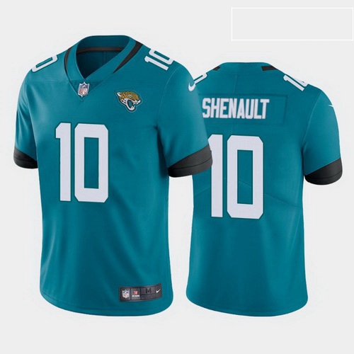 men laviska shenault jacksonville jaguars teal vapor limited jersey