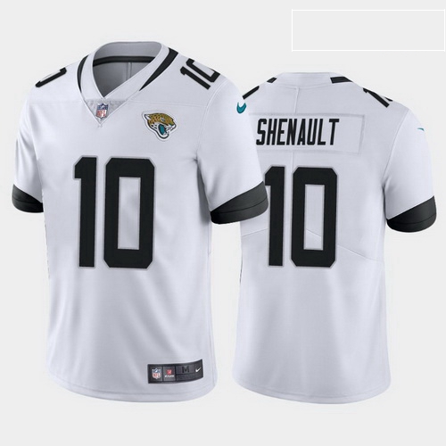 men laviska shenault jacksonville jaguars white vapor limited jersey