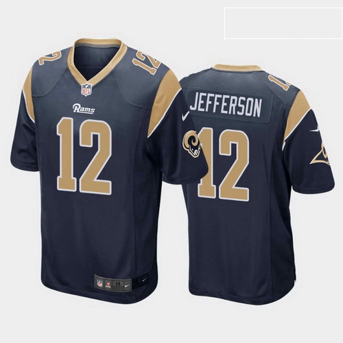 men van jefferson los angeles rams navy game jersey