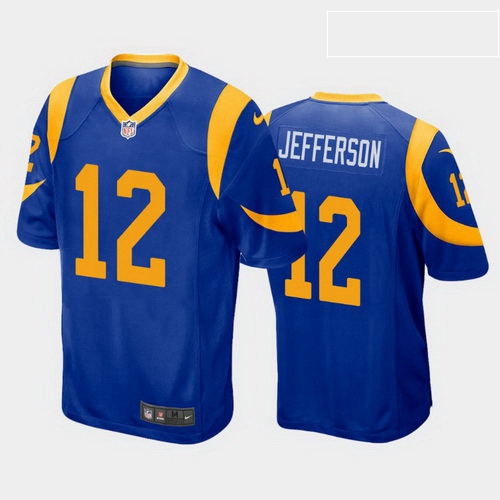 men van jefferson los angeles rams royal game jersey