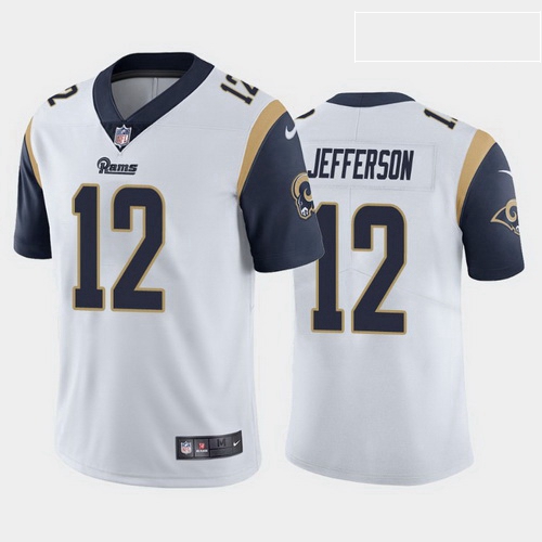 men van jefferson los angeles rams white vapor limited jersey