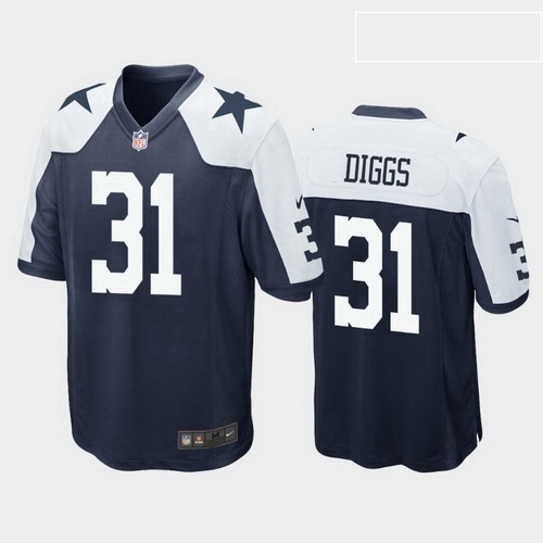 men trevon diggs dallas cowboys navy jersey