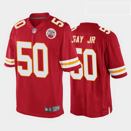 men willie gay jr. kansas city chiefs red game jersey