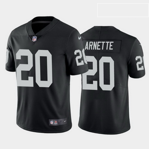 men damon arnette las vegas raiders black vapor limited jersey