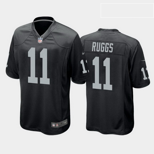 men henry ruggs las vegas raiders black game jersey