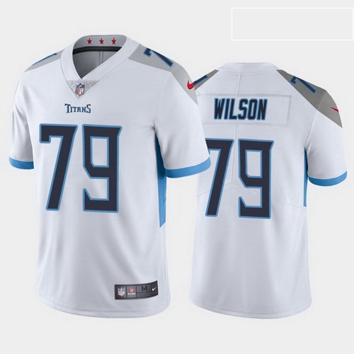 men isaiah wilson tennessee titans white vapor limited jersey