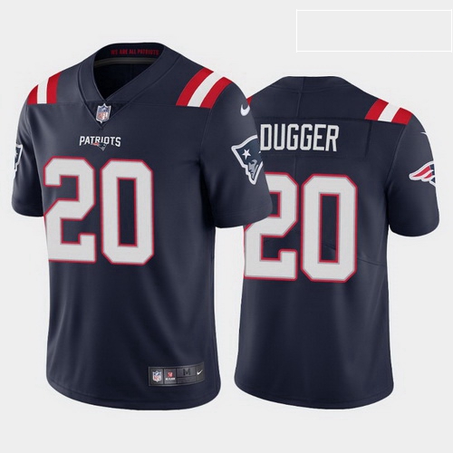 men kyle dugger new england patriots navy vapor limited jersey