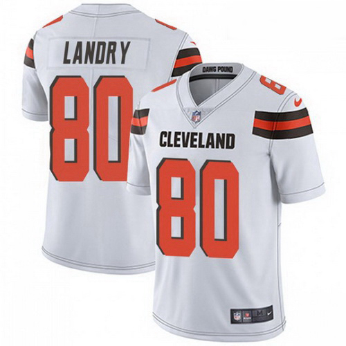 Youth Jarvis Landry Cleveland Browns Nike Limited Vapor Untouchable Jersey White