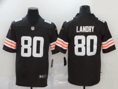 Youth Jarvis Landry Cleveland Browns Nike Rush Limited Vapor Untouchable Jersey Brown