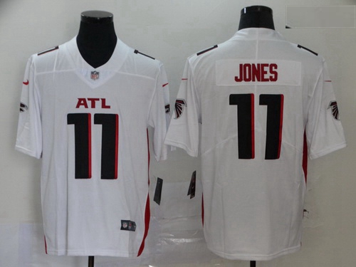 Youth Nike 2020 11 Julio Jones Atlanta Falcons White Nike Vapor Limited Jersey White