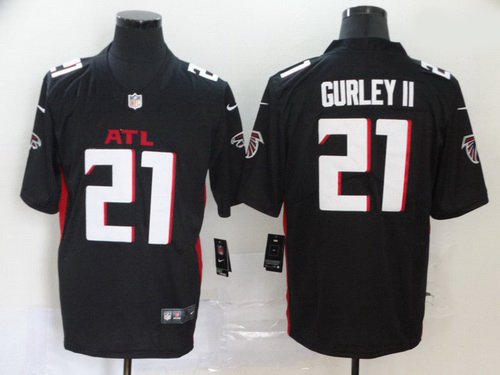 Youth Nike Atlanta Falcons Todd Gurley II Black Vapor Limited Jersey