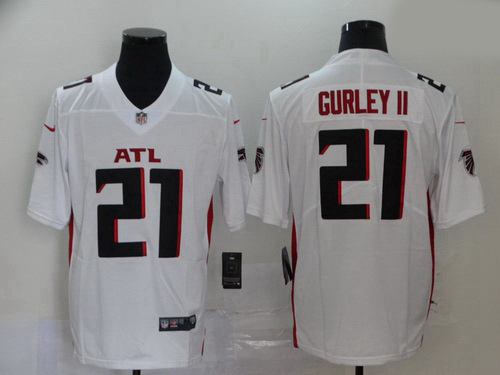 Youth Nike Atlanta Falcons Todd Gurley II White Vapor Limited Jersey