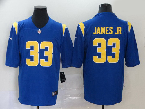 Youth Nike Chargers 33 Derwin James Blue 2020 New Vapor Untouchable Limited NFL Jersey