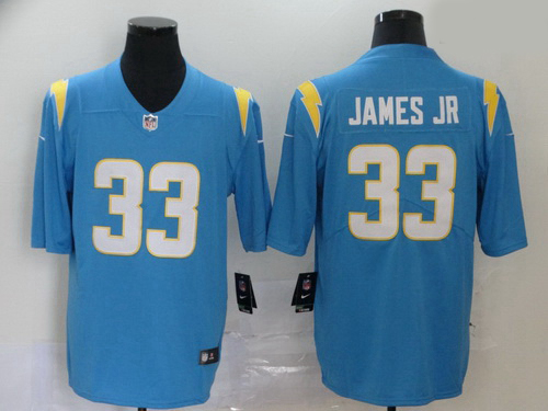 Youth Nike Chargers 33 Derwin James Light Blue 2020 New Vapor Untouchable Limited NFL Jersey