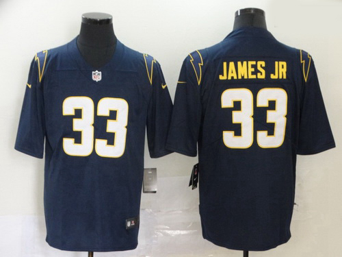 Youth Nike Chargers 33 Derwin James New Dark Blue 2020 New Vapor Untouchable Limited Jersey