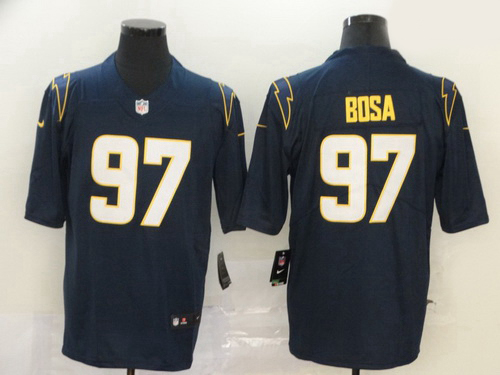 Youth Nike Chargers 97 Joey Bosa Navy Blue 2020 New Vapor Untouchable Limited Jersey