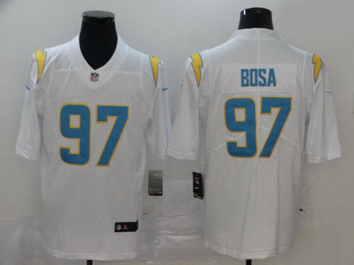 Youth Nike Chargers 97 Joey Bosa White 2020 New Vapor Untouchable Limited Jersey