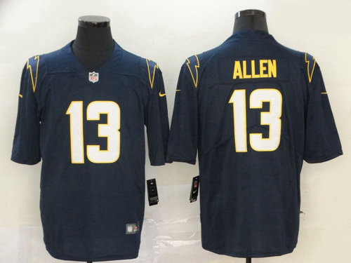 Youth Nike Los Angeles 13 Chargers Keenan Allen 2020 Blue Vapor Limited Jersey