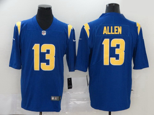 Youth Nike Los Angeles 13 Chargers Keenan Allen Blue Vapor Limited Jersey