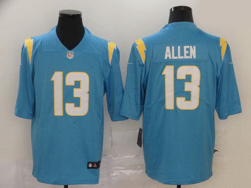 Youth Nike Los Angeles 13 Chargers Keenan Allen Light Blue Vapor Limited Jersey