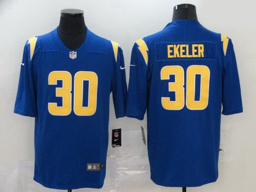 Youth Nike Los Angels Chargers 30 Austin Ekeler Blue Vapor 2nd Alternate Limited Jersey