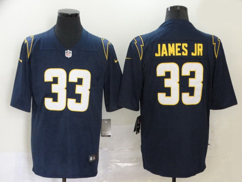 Men Nike Chargers 33 Derwin James New Dark Blue 2020 New Vapor Untouchable Limited Jersey