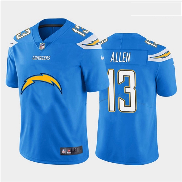 Nike Chargers 13 Keenan Allen Blue Team Big Logo Vapor Untouchable Limited Jersey