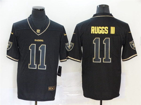 Nike Raiders 11 Henry Ruggs III Black Gold Vapor Untouchable Lim