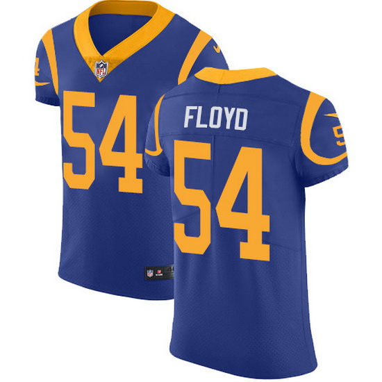 Nike Rams 54 Leonard Floyd Royal Blue Alternate Men Stitched NFL