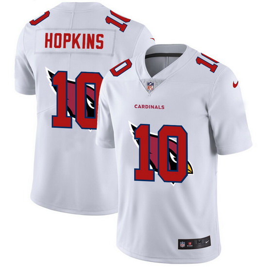 Arizona Cardinals 10 DeAndre Hopkins White Men Nike Team Logo Du