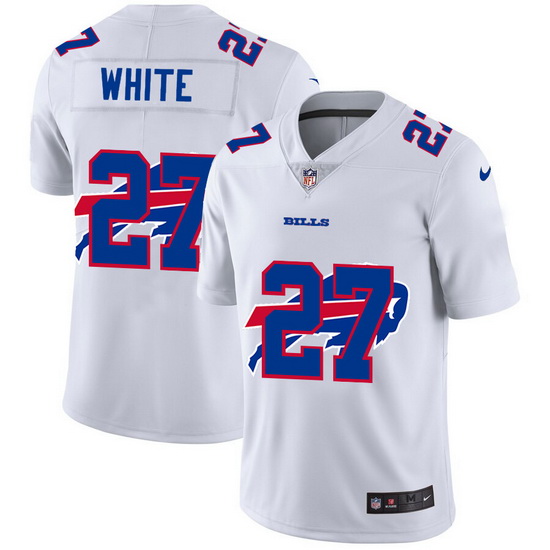 Buffalo Bills 27 Tre 27Davious White White Men Nike Team Logo Du