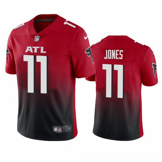 Atlanta Falcons 11 Julio Jones Men Nike Red 2nd Alternate 2020 Vapor Untouchable Limited NFL Jersey