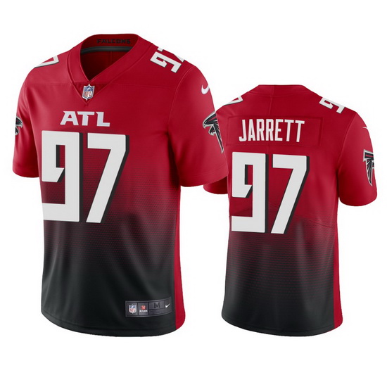 Atlanta Falcons 97 Grady Jarrett Men Nike Red 2nd Alternate 2020 Vapor Untouchable Limited NFL Jerse