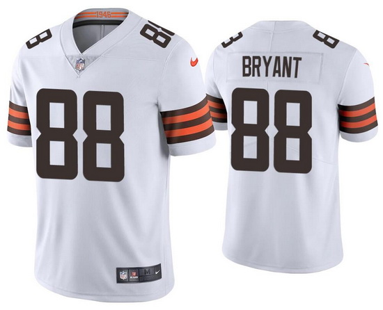 Nike Browns 88 Harrison Bryant White 2020 New Vapor Untouchable Limited Jersey