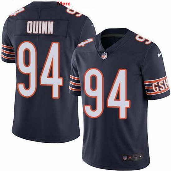 Nike Bears 94 Robert Quinn Navy Blue Team Color Men Stitched NFL