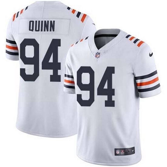 Nike Bears 94 Robert Quinn White Men 2019 Alternate Classic Stitched NFL Vapor Untouchable Limited J