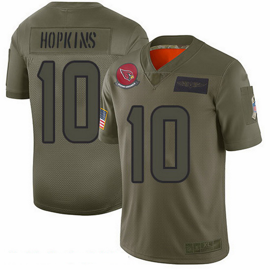 Nike Cardinals 10 DeAndre Hopkins Camo Men Stitched NFL Limited 