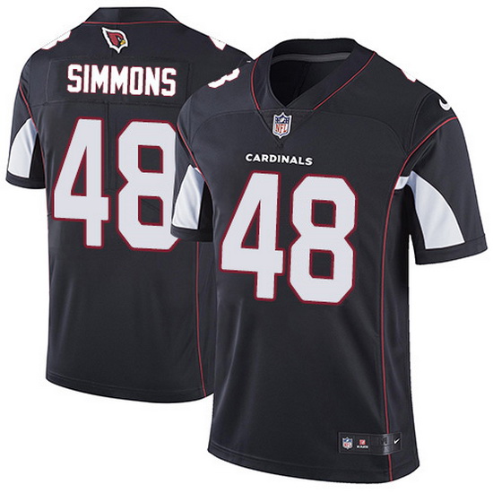 Nike Cardinals 48 Isaiah Simmons Black Alternate Men Stitched NF