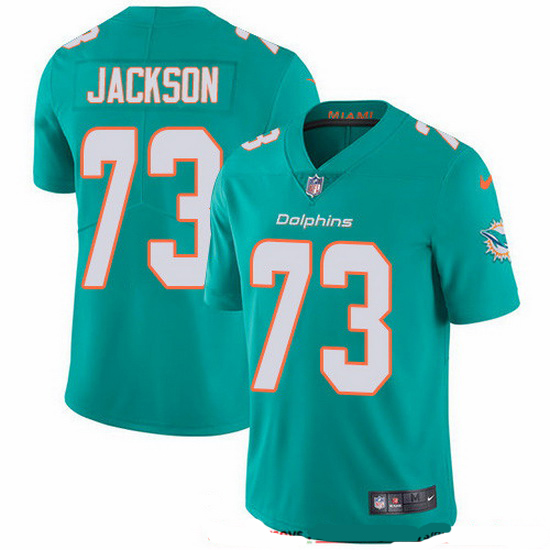 Nike Dolphins 73 Austin Jackson Aqua Green Team Color Men Stitched NFL Vapor Untouchable Limited Jer